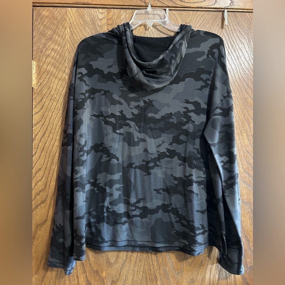 Athletic Works Xxxl (22) Gray Camo Hoodie — image 6 of 8